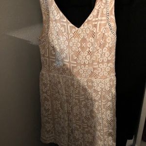 Lace dress